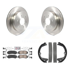 Transit Auto K8A-108233 Disc Brake Kit for 2017-2023 Nissan TITAN - Rear product image