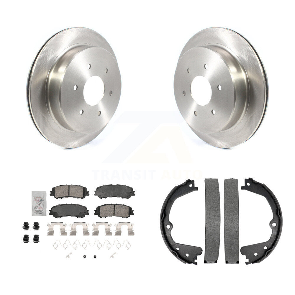 Transit Auto K8A-108234 Disc Brake Kit for 2017-2023 Nissan TITAN - Rear product image