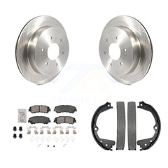 Transit Auto K8A-108234 Disc Brake Kit for 2017-2023 Nissan TITAN - Rear product image