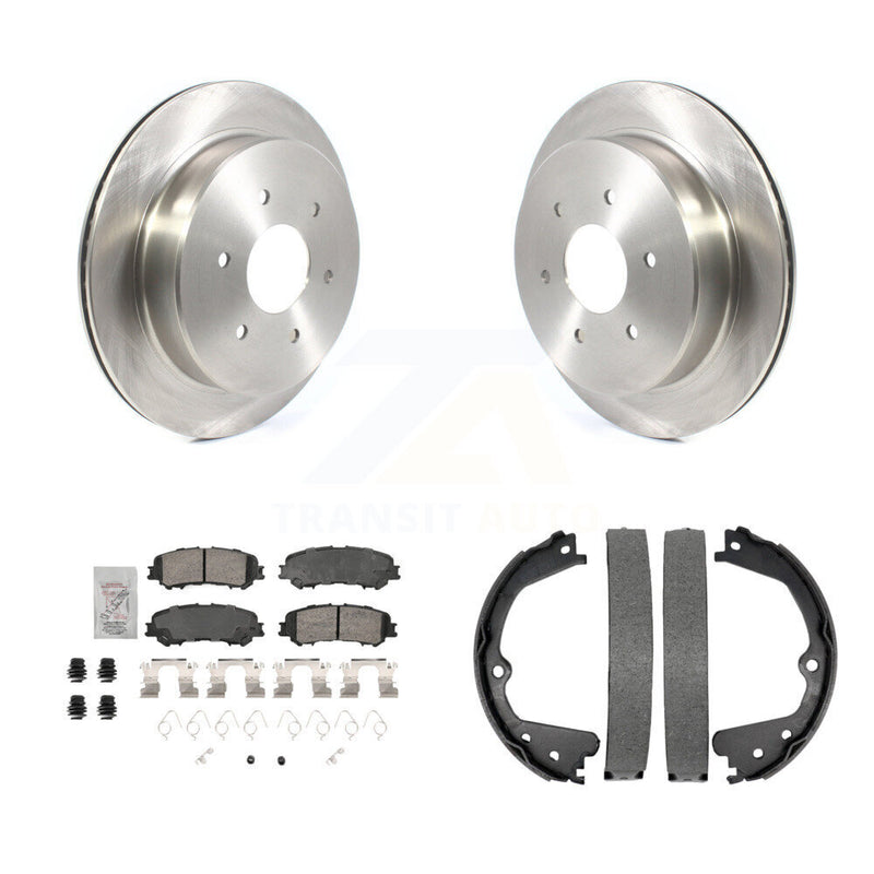 Transit Auto K8A-108234 Disc Brake Kit for 2017-2023 Nissan TITAN - Rear product image