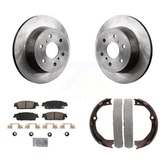 Transit Auto K8A-108236 Disc Brake Kit for 2014-2020 Chevrolet Suburban, Chevrolet Silverado 1500 LD, GMC Sierra 1500 Limited & more - Rear product image
