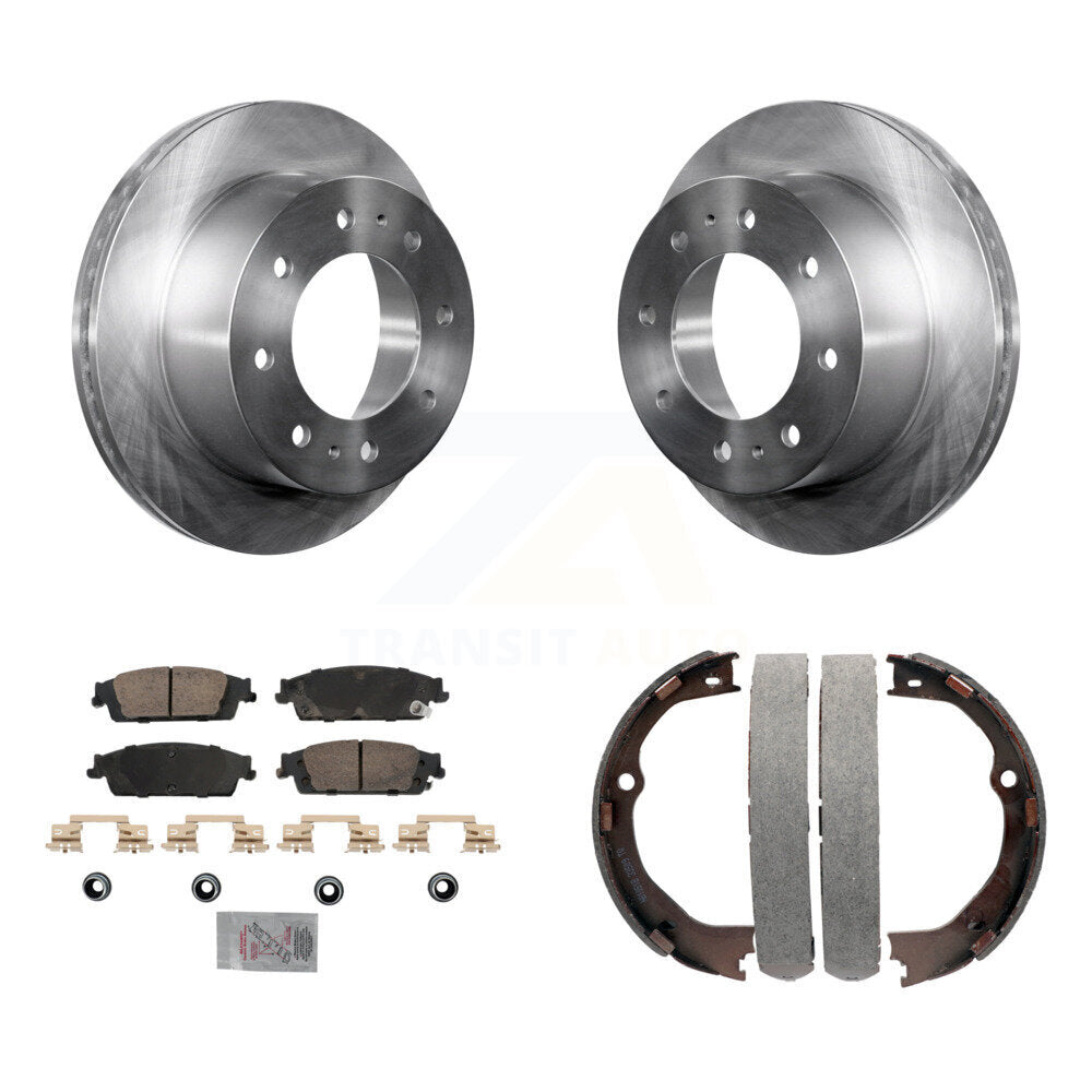 Transit Auto K8A-108239 Disc Brake Kit for 2017-2019 Chevrolet Suburban - Rear product image