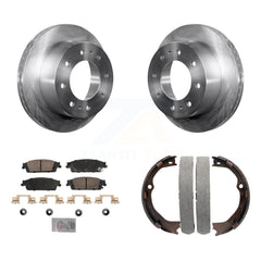 Transit Auto K8A-108239 Disc Brake Kit for 2017-2019 Chevrolet Suburban - Rear product image