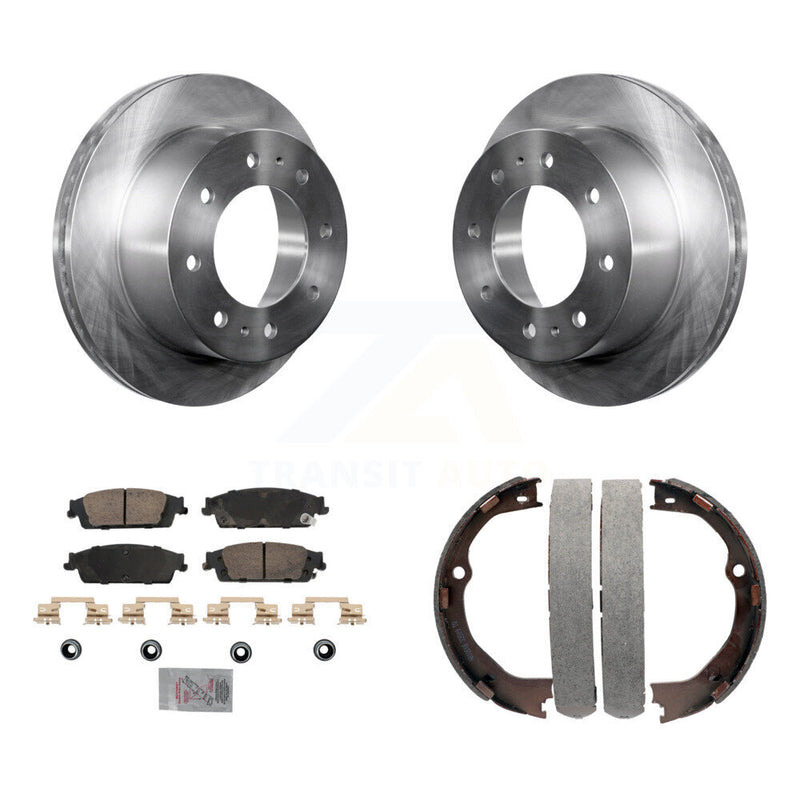 Transit Auto K8A-108239 Disc Brake Kit for 2017-2019 Chevrolet Suburban - Rear product image