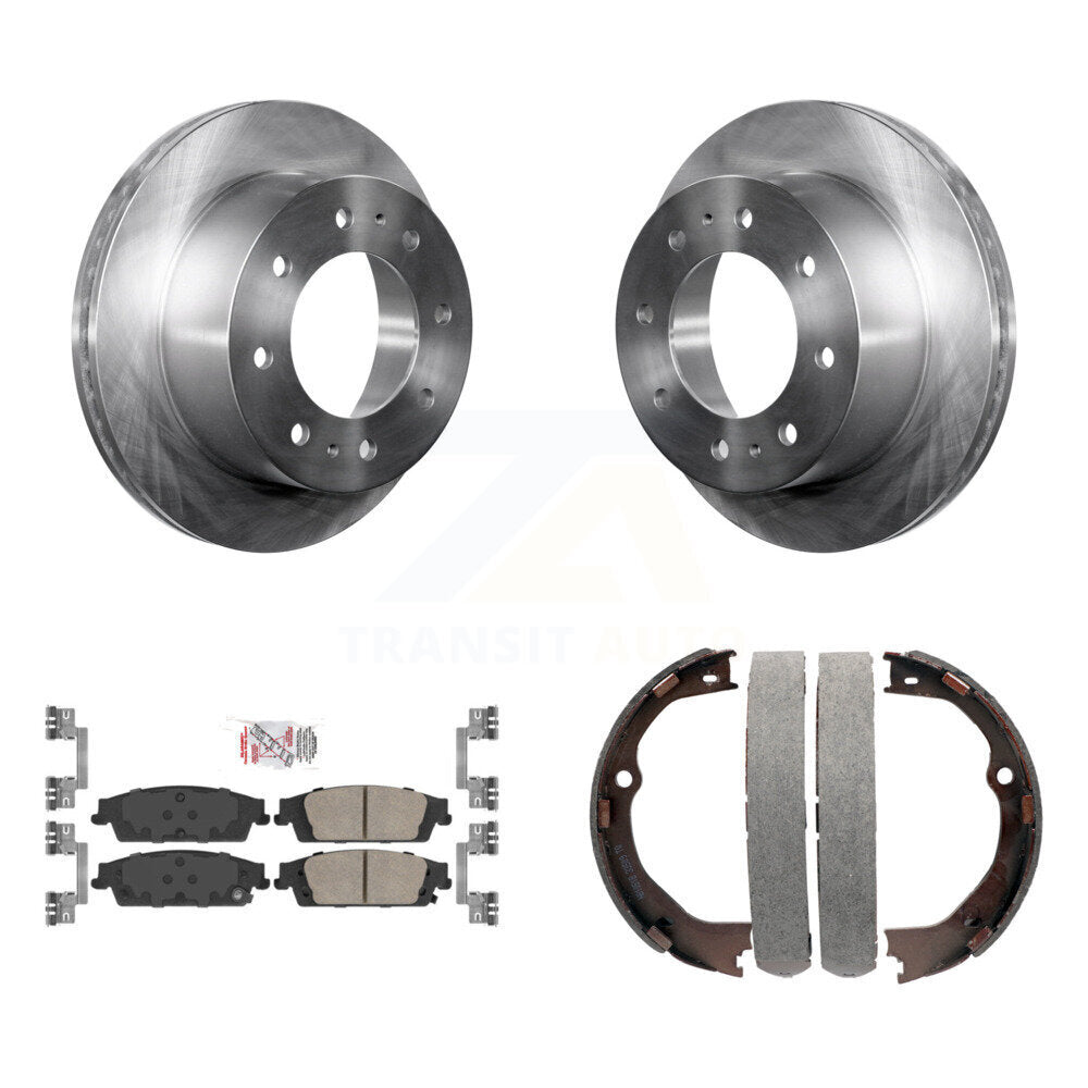 Transit Auto K8A-108240 Disc Brake Kit for 2017-2019 Chevrolet Suburban - Rear product image