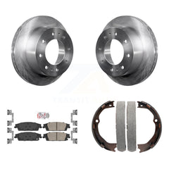 Transit Auto K8A-108240 Disc Brake Kit for 2017-2019 Chevrolet Suburban - Rear product image