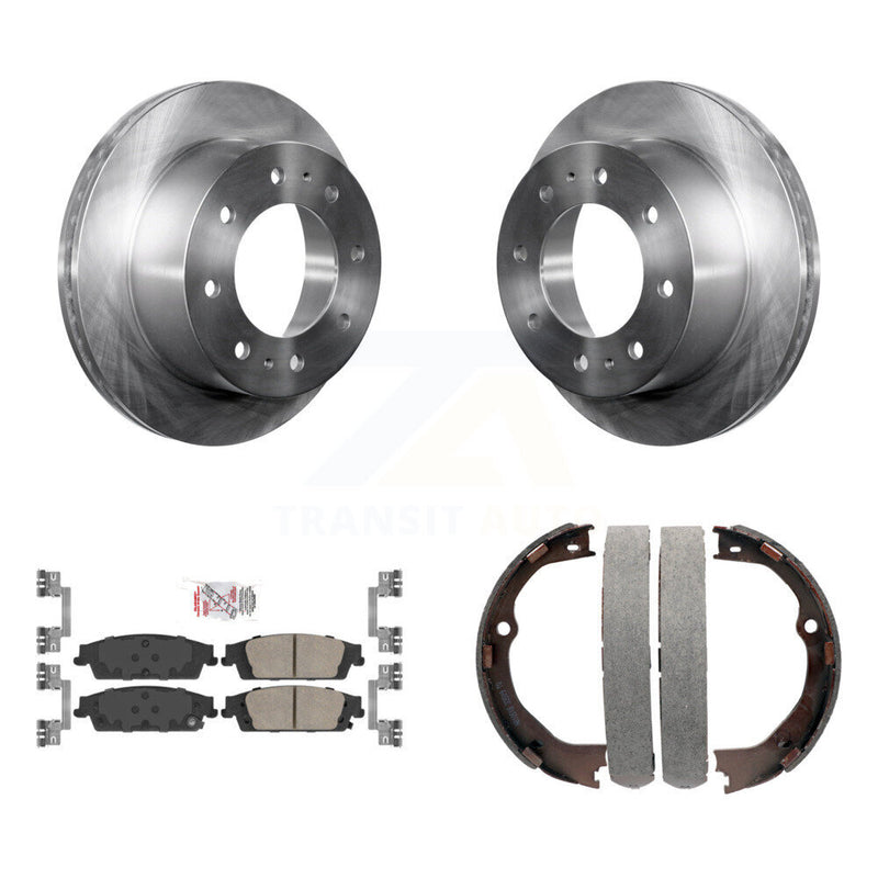 Transit Auto K8A-108240 Disc Brake Kit for 2017-2019 Chevrolet Suburban - Rear product image