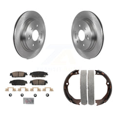 Transit Auto K8A-108242 Disc Brake Kit for 2019 Chevrolet Silverado 1500 LD, GMC Sierra 1500 Limited - Rear product image