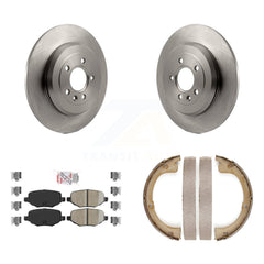 Transit Auto K8A-108246 Disc Brake Kit for 2010-2019 Lincoln MKT - Rear product image