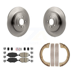 Transit Auto K8A-108247 Disc Brake Kit for 2010-2019 Lincoln MKT - Rear product image