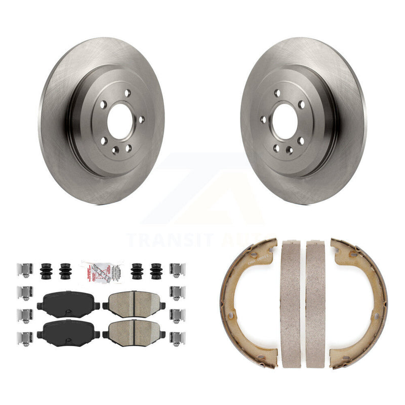 Transit Auto K8A-108247 Disc Brake Kit for 2010-2019 Lincoln MKT - Rear product image