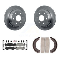 Transit Auto K8A-108266 Disc Brake Kit for 2003 Chevrolet Silverado 2500, Chevrolet Silverado 2500 HD, GMC Sierra 2500 - Rear product image