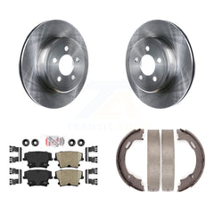 Transit Auto K8A-108272 Disc Brake Kit for 2005-2021 Dodge Challenger, Dodge Charger, Chrysler 300 - Rear product image