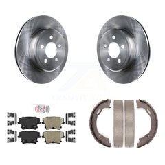 Transit Auto K8A-108273 Disc Brake Kit for 2005-2021 Dodge Challenger, Dodge Charger, Chrysler 300 - Rear product image