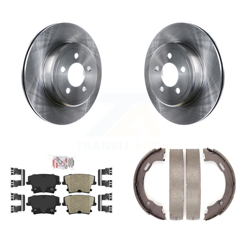Transit Auto K8A-108273 Disc Brake Kit for 2005-2021 Dodge Challenger, Dodge Charger, Chrysler 300 - Rear product image