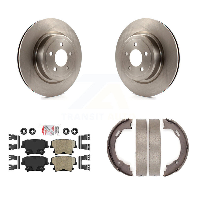 Transit Auto K8A-108275 Disc Brake Kit for 2006-2016 Dodge Charger, Dodge Magnum - Rear product image