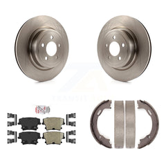Transit Auto K8A-108276 Disc Brake Kit for 2006-2016 Dodge Charger, Dodge Magnum - Rear product image