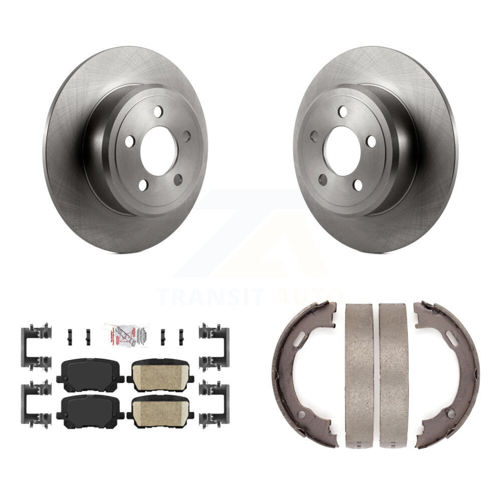Transit Auto K8A-108277 Disc Brake Kit for 2014-2018 Dodge Charger - Rear product image