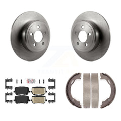 Transit Auto K8A-108277 Disc Brake Kit for 2014-2018 Dodge Charger - Rear product image