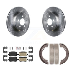 Transit Auto K8A-108278 Disc Brake Kit for 2014-2018 Dodge Charger - Rear product image