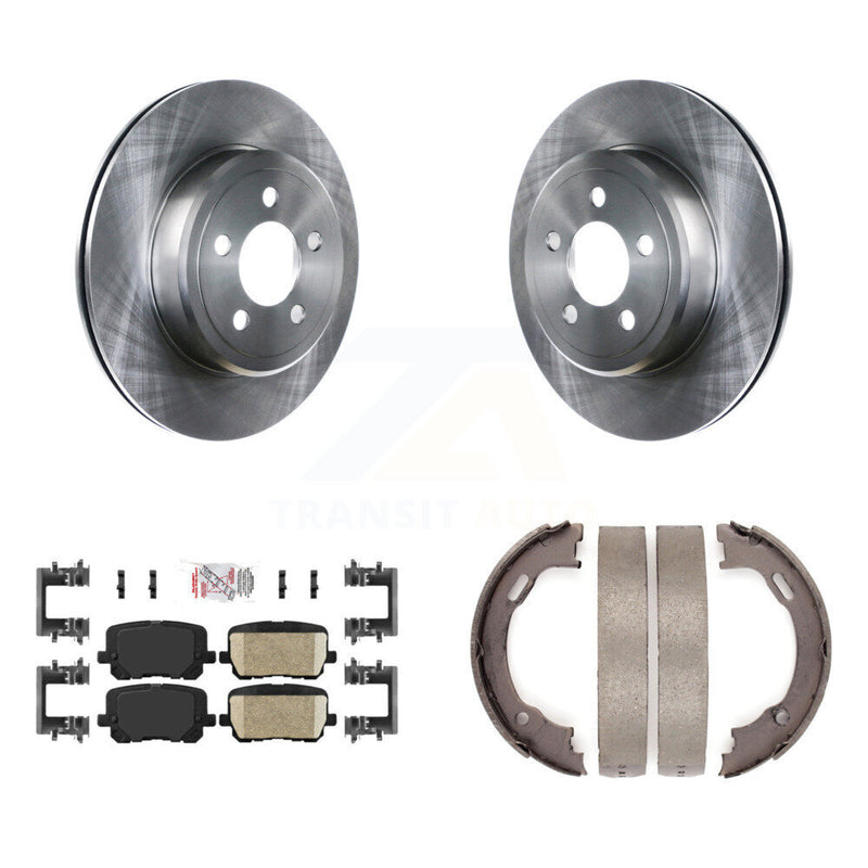 Transit Auto K8A-108278 Disc Brake Kit for 2014-2018 Dodge Charger - Rear product image