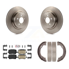 Transit Auto K8A-108279 Disc Brake Kit for 2014-2021 Dodge Charger - Rear product image