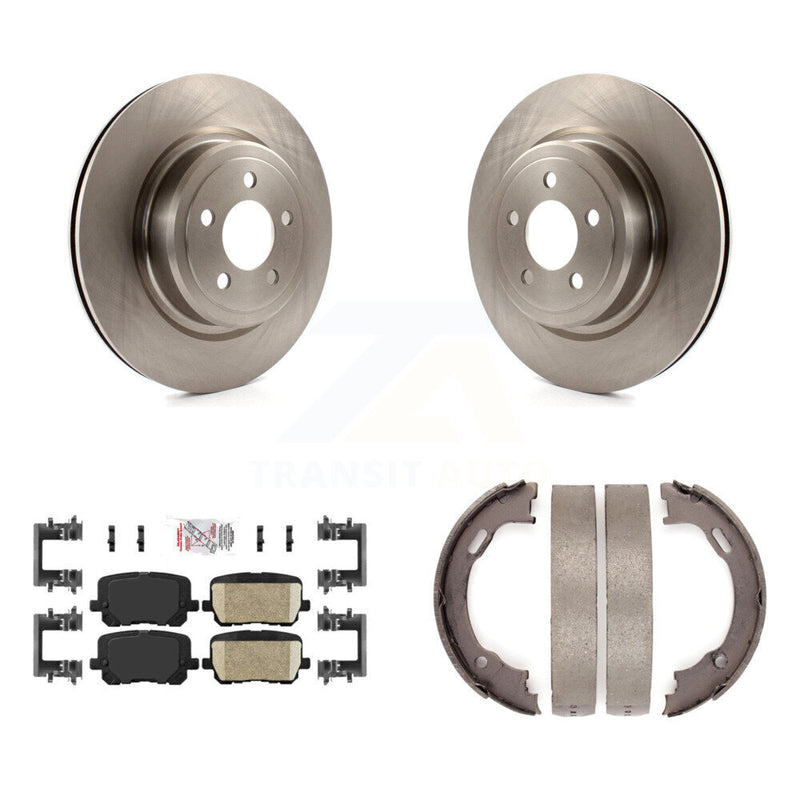 Transit Auto K8A-108279 Disc Brake Kit for 2014-2021 Dodge Charger - Rear product image