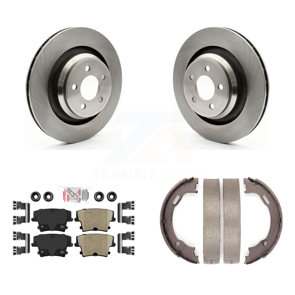 Transit Auto K8A-108280 Disc Brake Kit for 2015 Dodge Charger - Rear product image