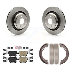 Transit Auto K8A-108280 Disc Brake Kit for 2015 Dodge Charger - Rear product image