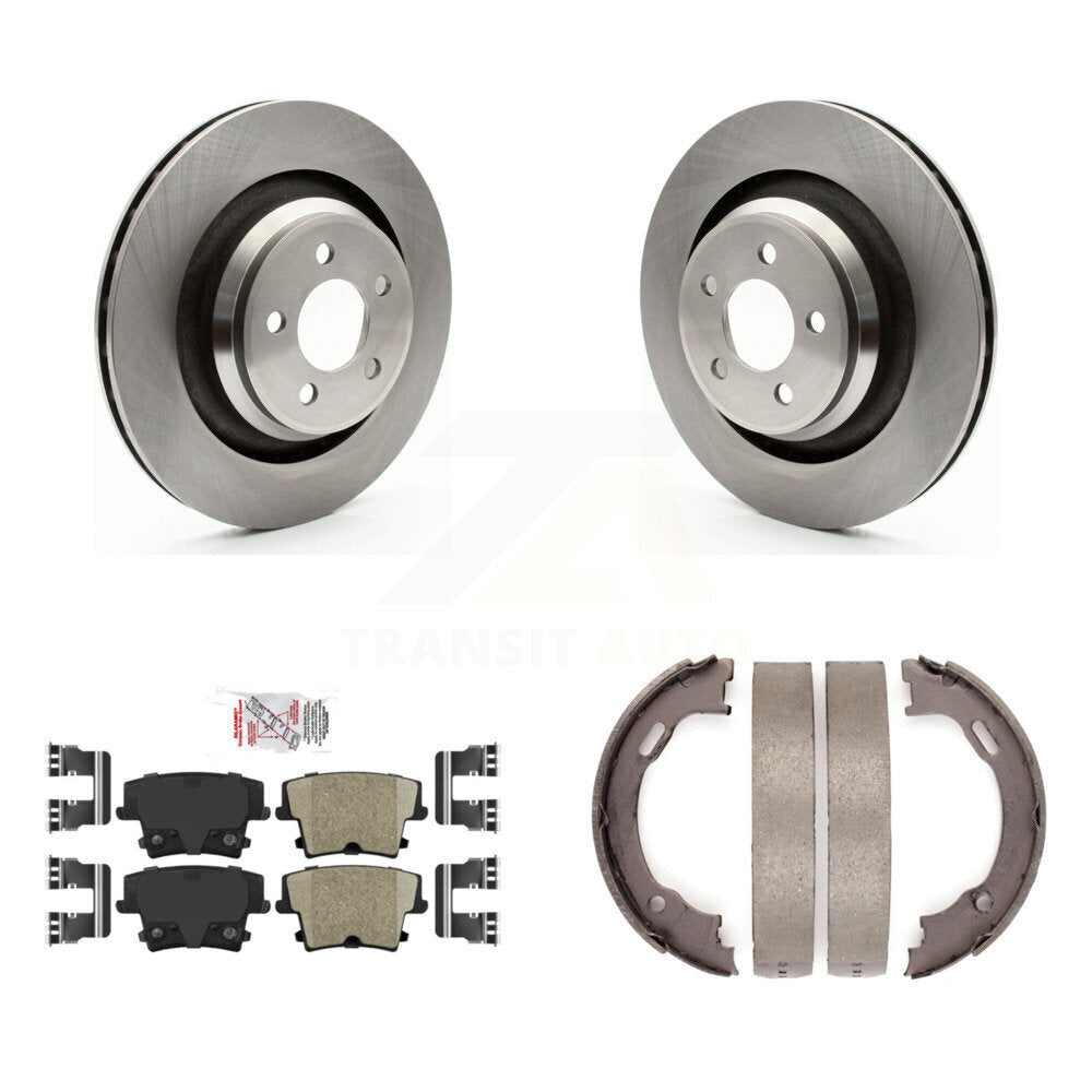 Transit Auto K8A-108281 Disc Brake Kit for 2015 Dodge Charger - Rear product image