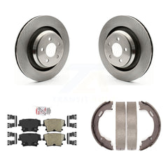 Transit Auto K8A-108281 Disc Brake Kit for 2015 Dodge Charger - Rear product image