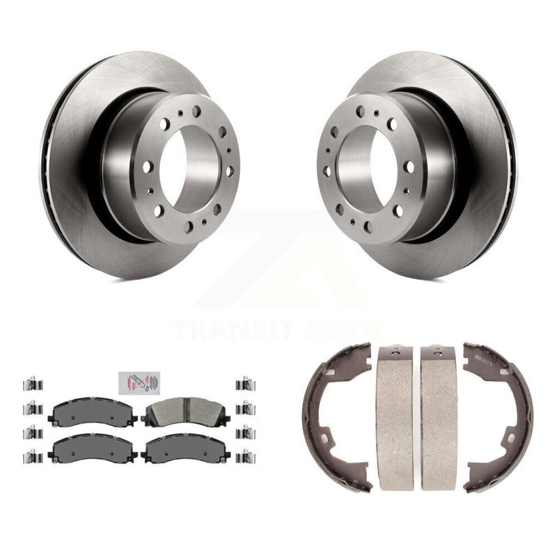 Transit Auto K8A-108282 Disc Brake Kit for 2019-2021 Ram 2500, Ram 3500 - Rear product image