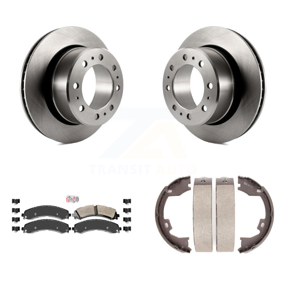 Transit Auto K8A-108285 Disc Brake Kit for 2020-2021 Ram 3500 - Rear product image