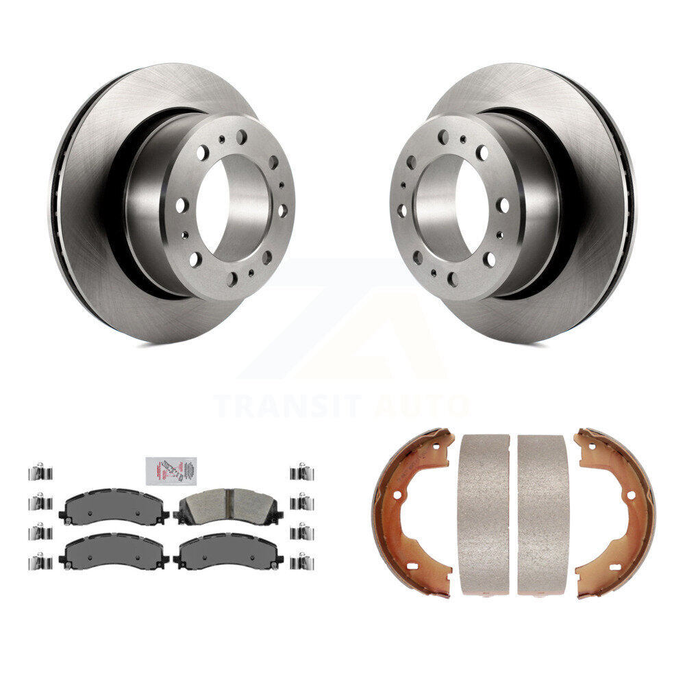 Transit Auto K8A-108286 Disc Brake Kit for 2021 Ram 3500 - Rear product image