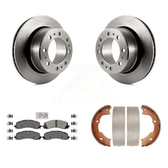 Transit Auto K8A-108286 Disc Brake Kit for 2021 Ram 3500 - Rear product image