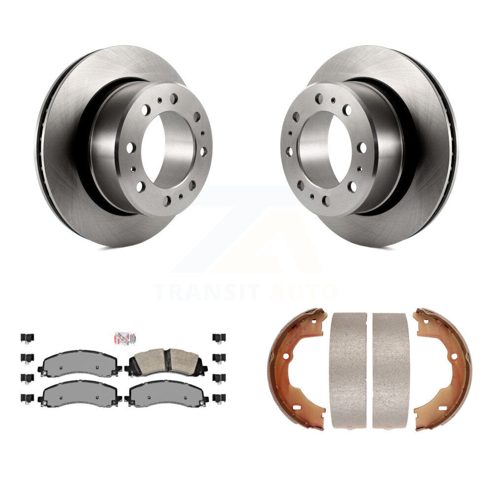Transit Auto K8A-108287 Disc Brake Kit for 2021 Ram 3500 - Rear product image