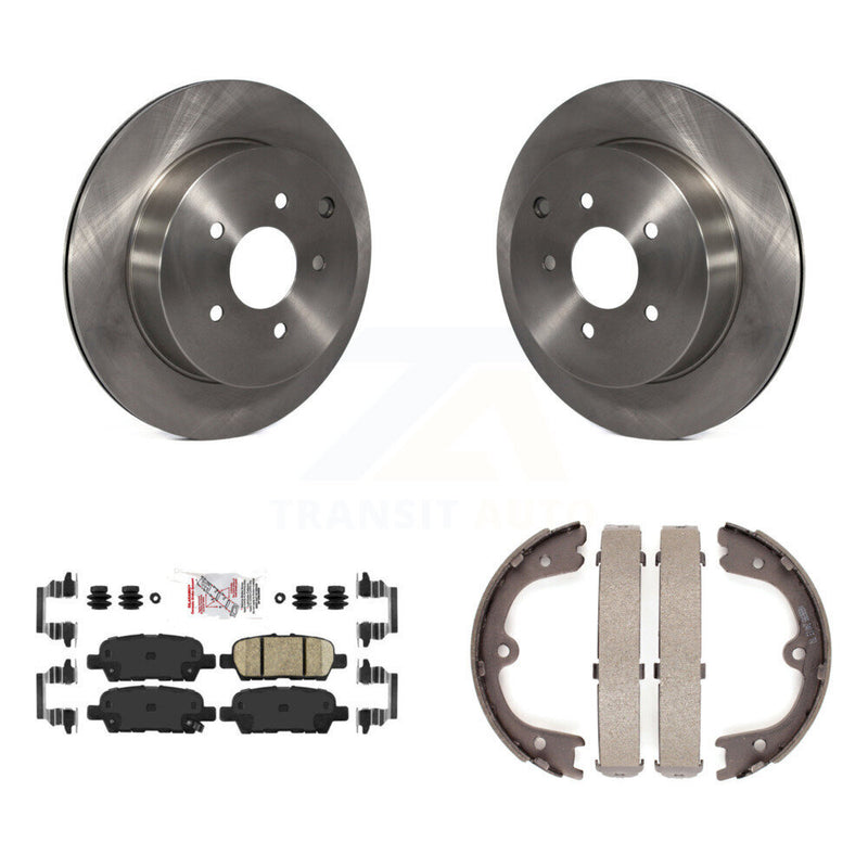 Transit Auto K8A-108289 Disc Brake Kit for 2003-2016 INFINITI Q70, INFINITI Q70L, INFINITI QX70 & more - Rear product image