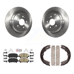 Transit Auto K8A-108290 Disc Brake Kit for 2007-2015 Acura ZDX, Honda Pilot, Acura MDX - Rear product image