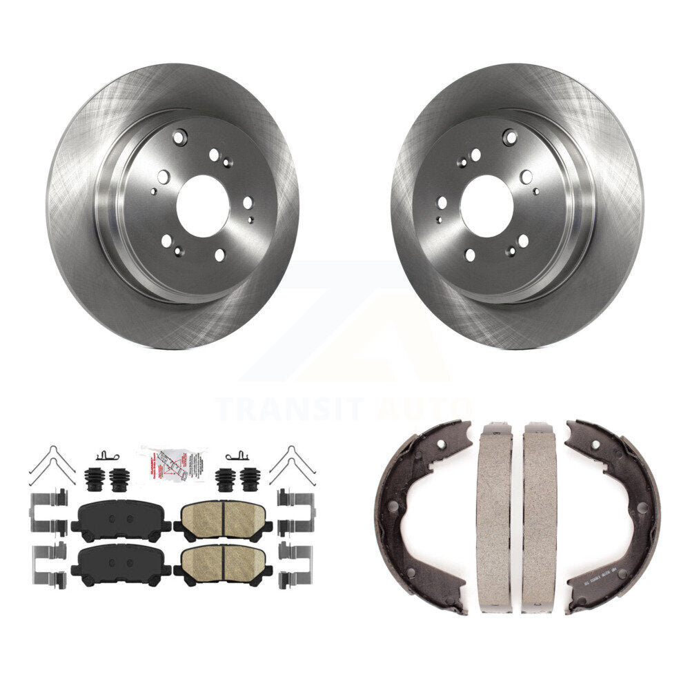 Transit Auto K8A-108291 Disc Brake Kit for 2007-2015 Acura ZDX, Honda Pilot, Acura MDX - Rear product image