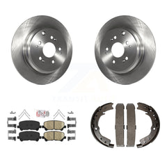 Transit Auto K8A-108292 Disc Brake Kit for 2011-2017 Honda Odyssey - Rear product image