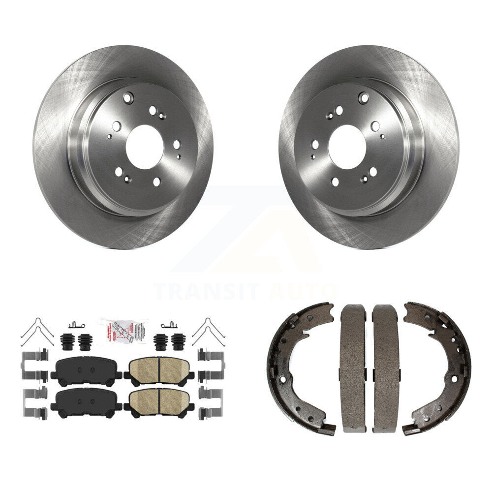 Transit Auto K8A-108293 Disc Brake Kit for 2011-2017 Honda Odyssey - Rear product image