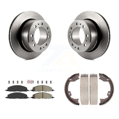 Transit Auto K8A-108295 Disc Brake Kit for 2009-2018 Ram 1500, Ram 2500, Ram 3500 & more - Rear product image