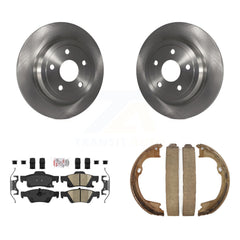 Transit Auto K8A-108303 Disc Brake Kit for 2011-2017 Dodge Durango, Jeep Grand Cherokee - Rear product image