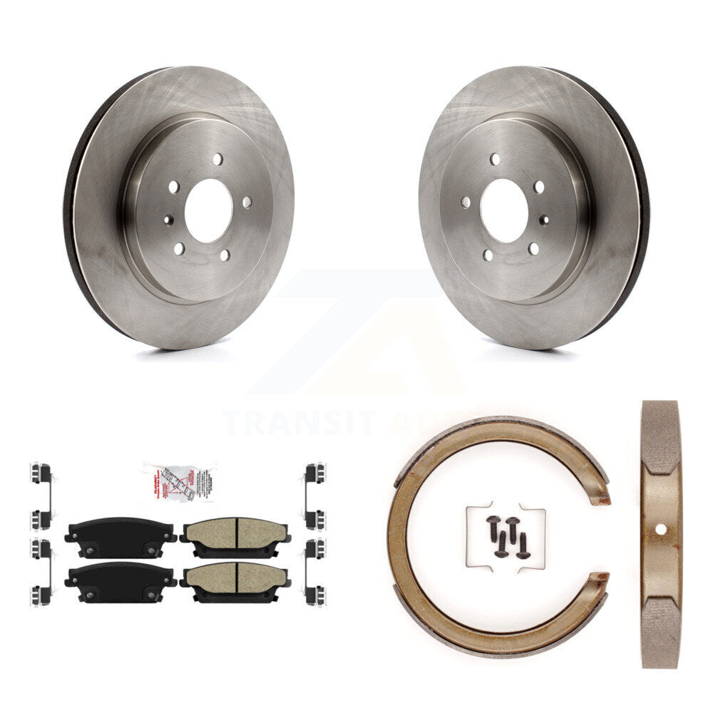 Transit Auto K8A-108305 Disc Brake Kit for 2005-2008 Cadillac STS - Rear product image