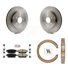 Transit Auto K8A-108305 Disc Brake Kit for 2005-2008 Cadillac STS - Rear product image
