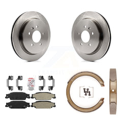 Transit Auto K8A-108306 Disc Brake Kit for 2005-2008 Cadillac STS - Rear product image
