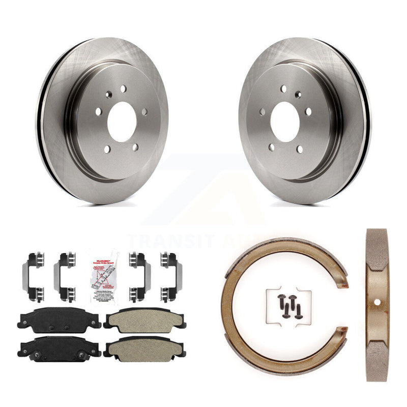 Transit Auto K8A-108306 Disc Brake Kit for 2005-2008 Cadillac STS - Rear product image