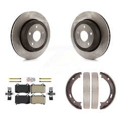 Transit Auto K8A-108308 Disc Brake Kit for 2006-2010 Jeep Grand Cherokee - Rear product image