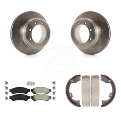 Transit Auto K8A-108311 Disc Brake Kit for 2008-2012 Ford F-450 Super Duty, Ford F-350 Super Duty, Ford F-250 Super Duty - Rear product image