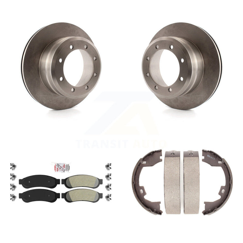 Transit Auto K8A-108311 Disc Brake Kit for 2008-2012 Ford F-450 Super Duty, Ford F-350 Super Duty, Ford F-250 Super Duty - Rear product image